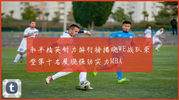 和平精英耐力排行榜揭晓WE战队荣登第十名展现强劲实力MBA